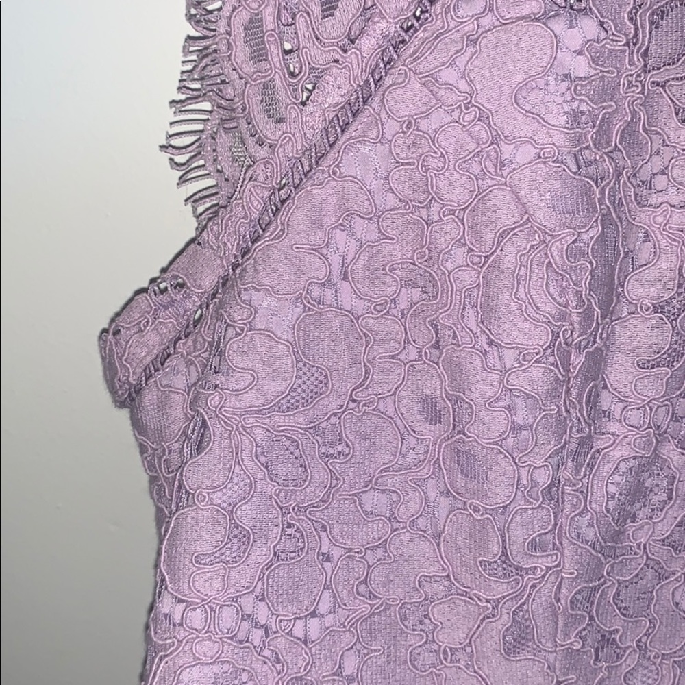 Bardot purple Dress - Picture 7 of 7